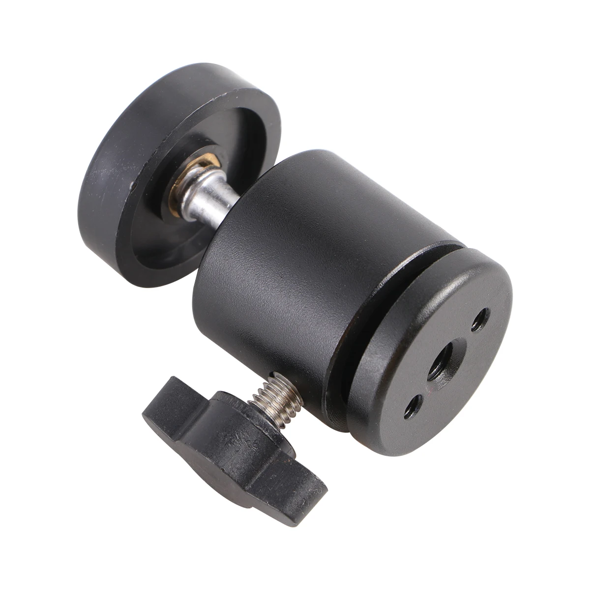 

2 Pcs Ball Head Tripod Gimbal for Travel Photography Camera Mini PTZ Cameras Camcorder 1/4" Filming