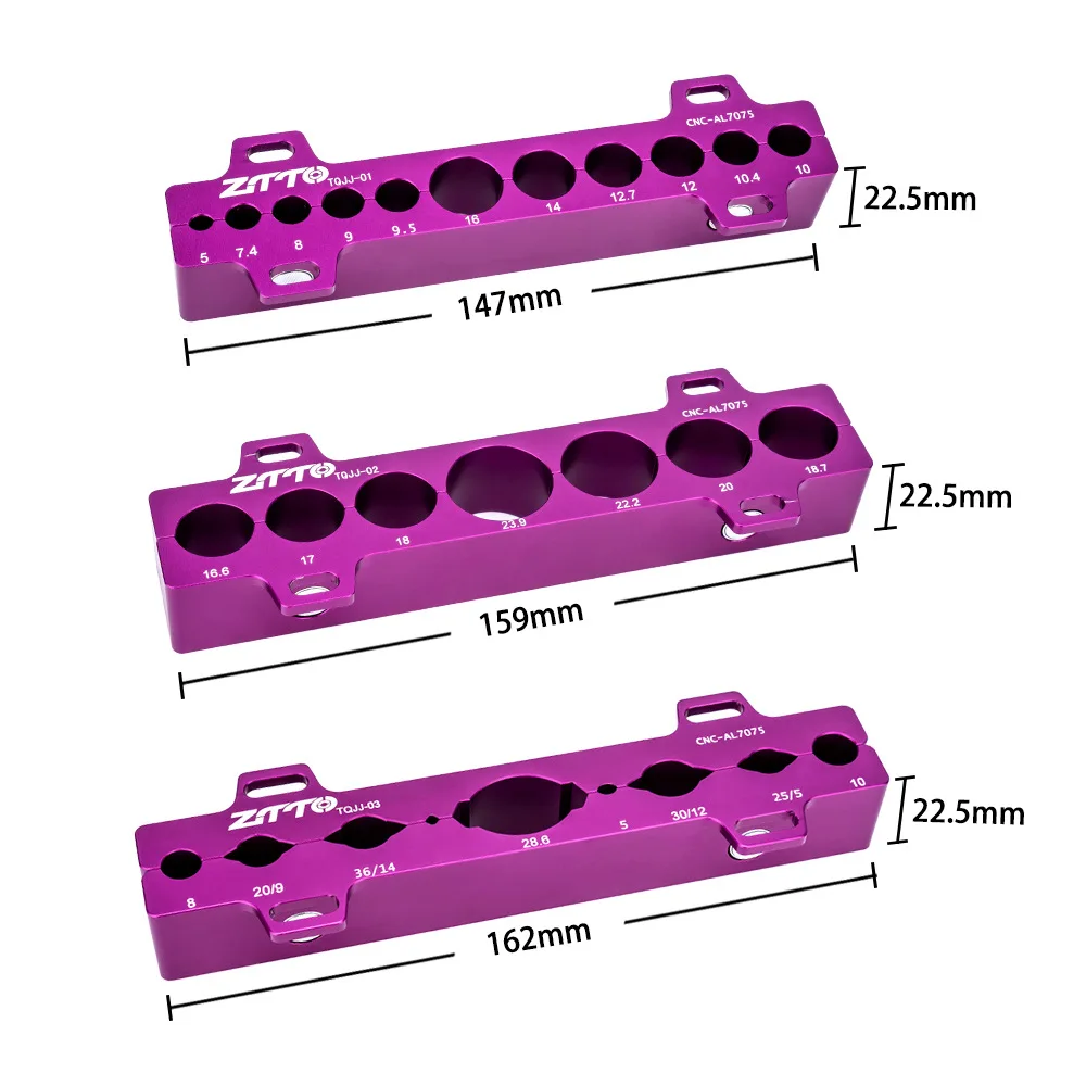 ZTTO Universal Table Vise Inserts Clamp Bicycle Pedal Tool Jaw Vice Worktable Bench Multifunction Fixtures Bike Hub MTB Fork