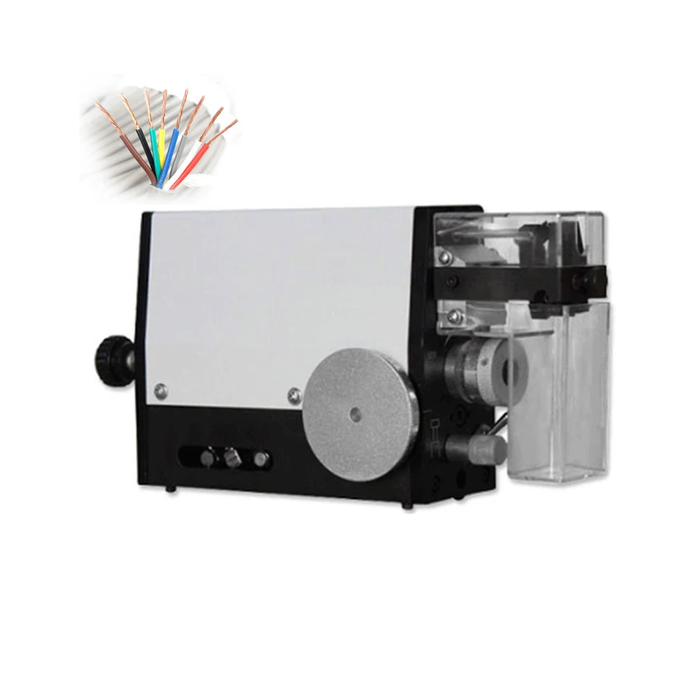 High-precision induction pure pneumatic stripping machine Upright portable wire and cable manual stripping machine