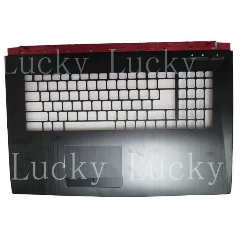 

f Black Laptop PalmRest With Red Back For MSI GL72 6QC 6QD 6QE 6QF No Touchpad New