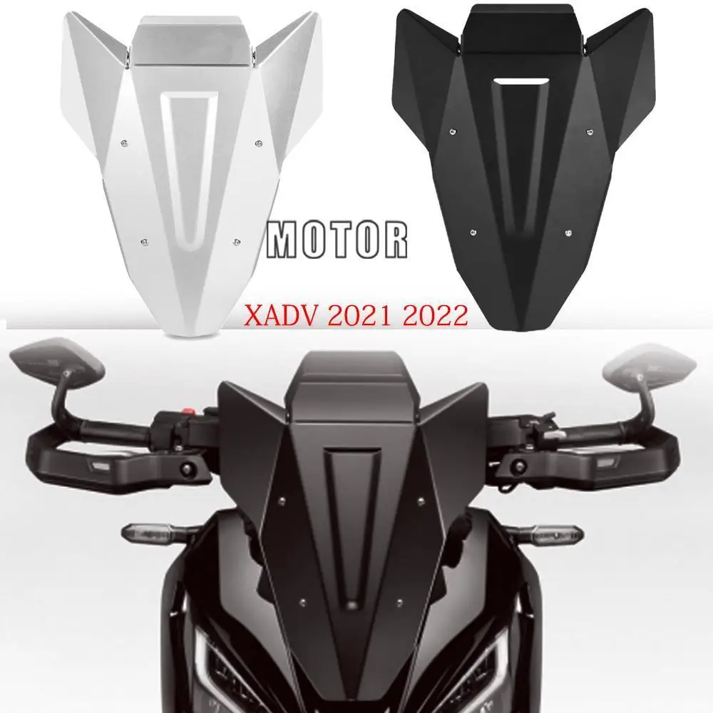 

Для скутера Honda XADV 750, алюминиевый ветрозащитный экран для лобового стекла, ветрозащитный экран для скутера XADV 750 XADV750 X ADV xadv 750 2021