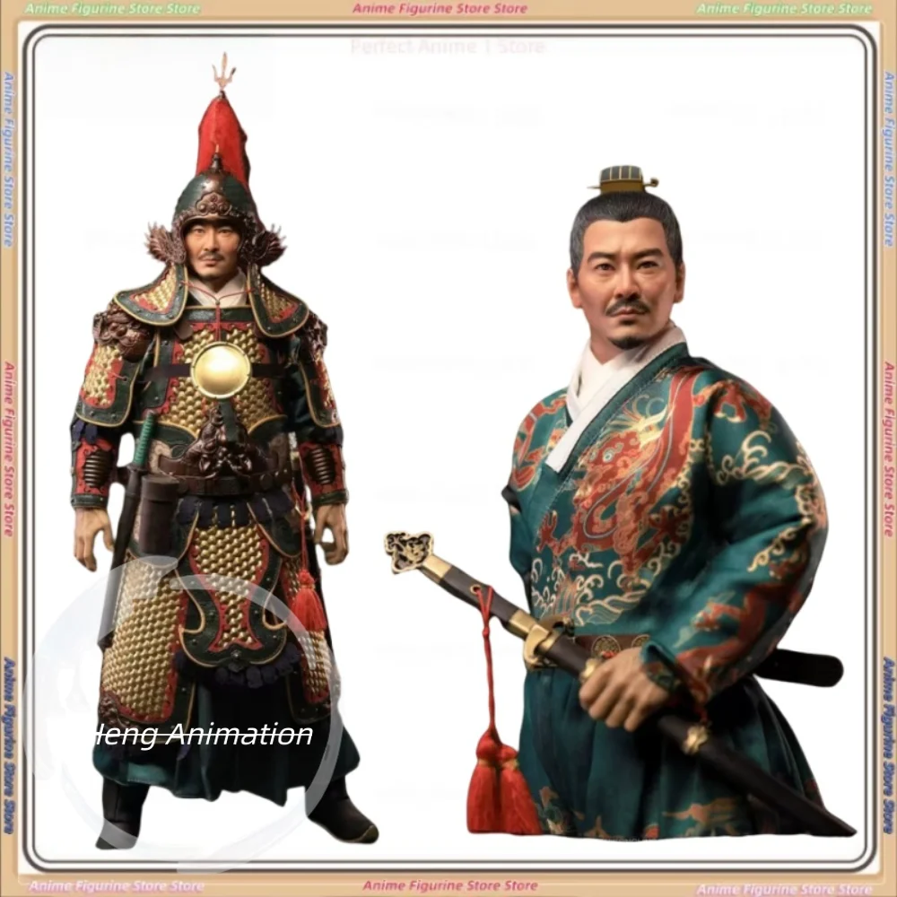

Spot Empty Spirit Pavilion Zheng Chenggong 1/6 King Yanping Movable Soldier My Hero Package