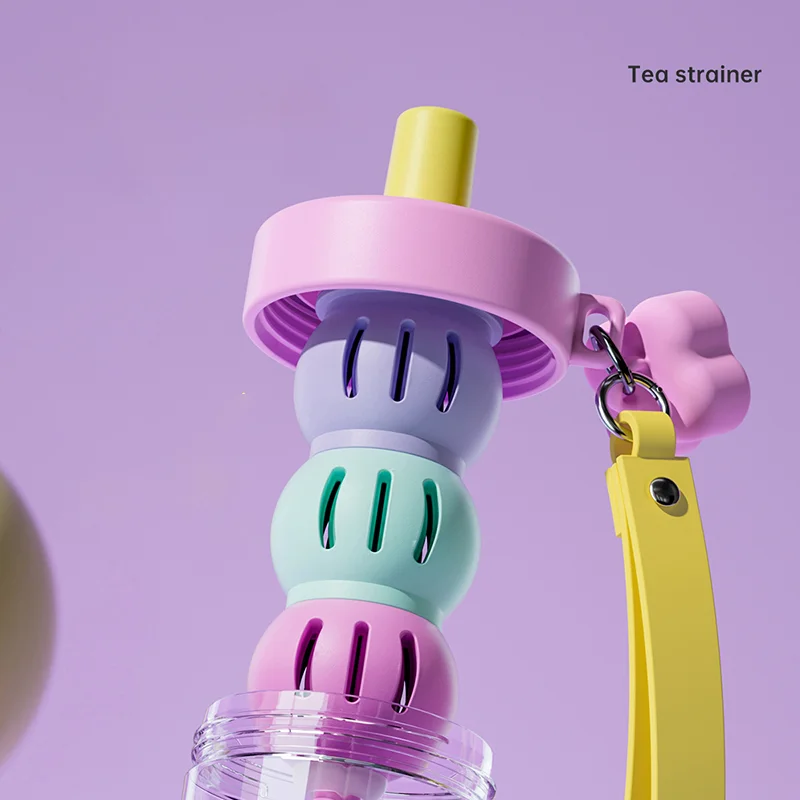 Vaso de agua con pajita COOKER - Water Filter Straw reseña y precio