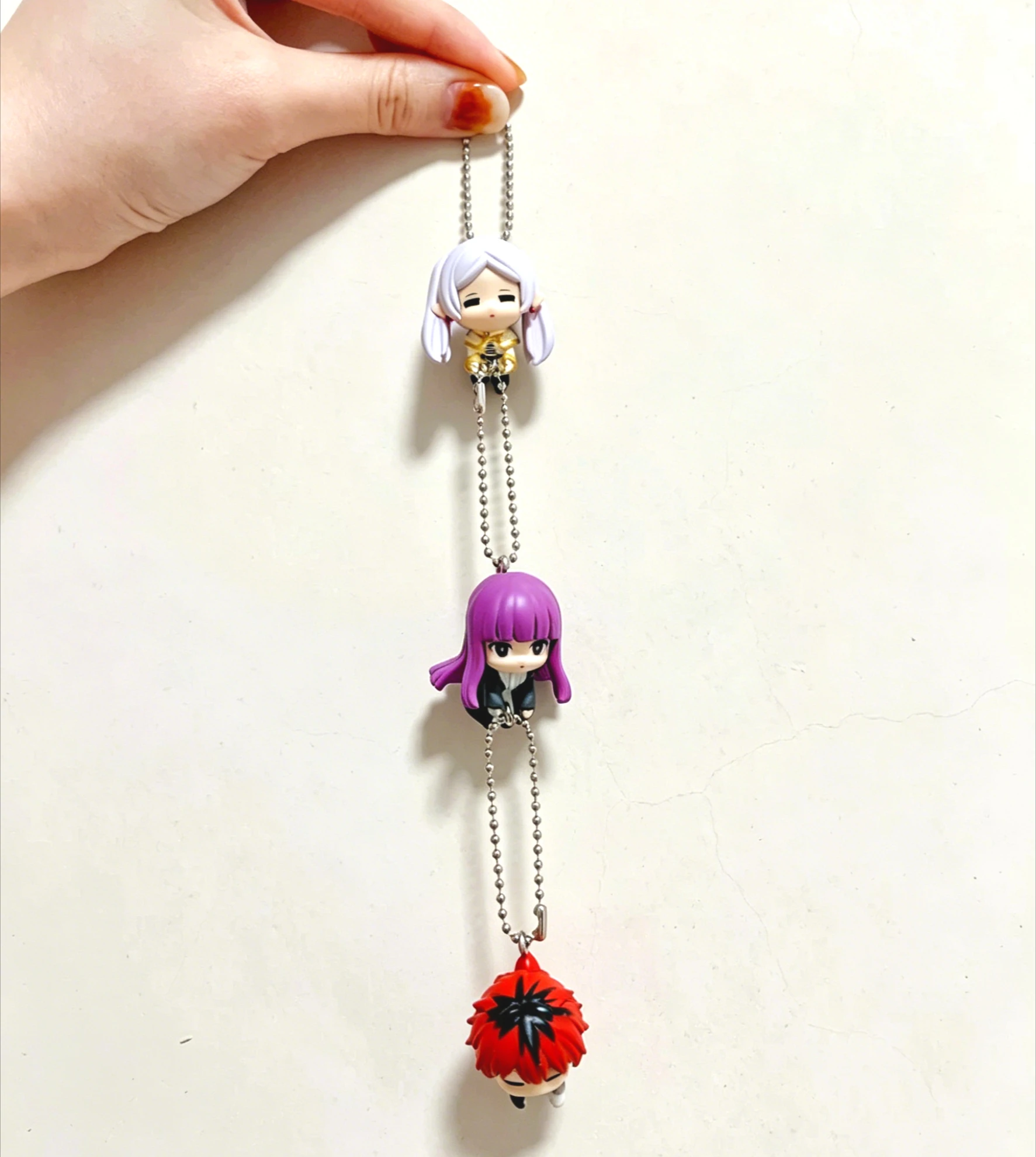 Original Capsule Toys Frieren: Beyond Journey's End Marker Accessories Vol.1 End Connectable Mascot Keychain Bag Pendant Figures view 4