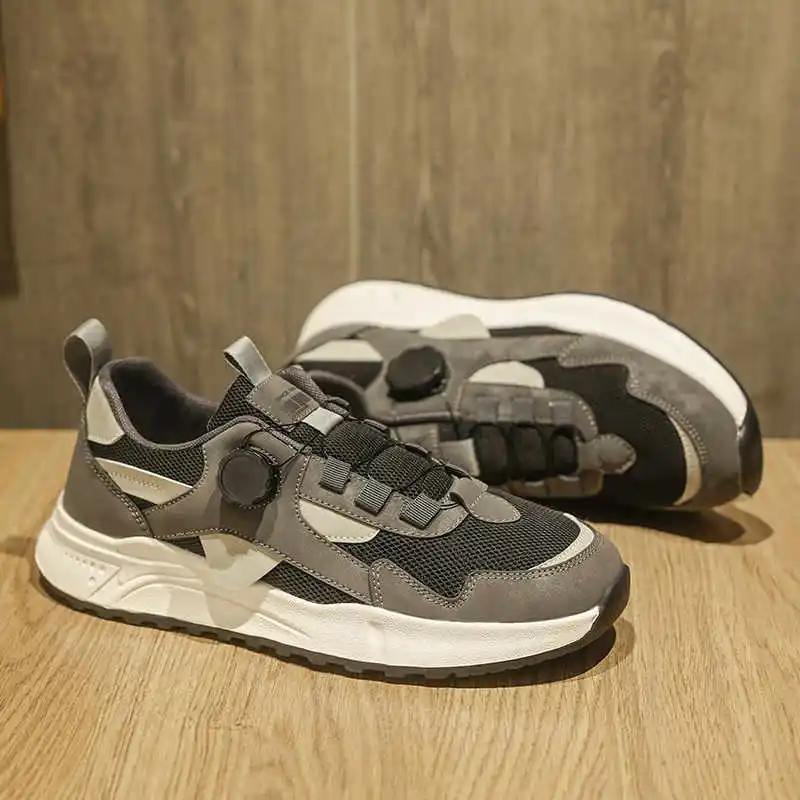 Zapatos de Hip Hop con suela antideslizante para hombre, botas informales para el hogar para exteriores, zapatillas deportivas para adultos, Flatas de segunda mano para correr, bajo costo