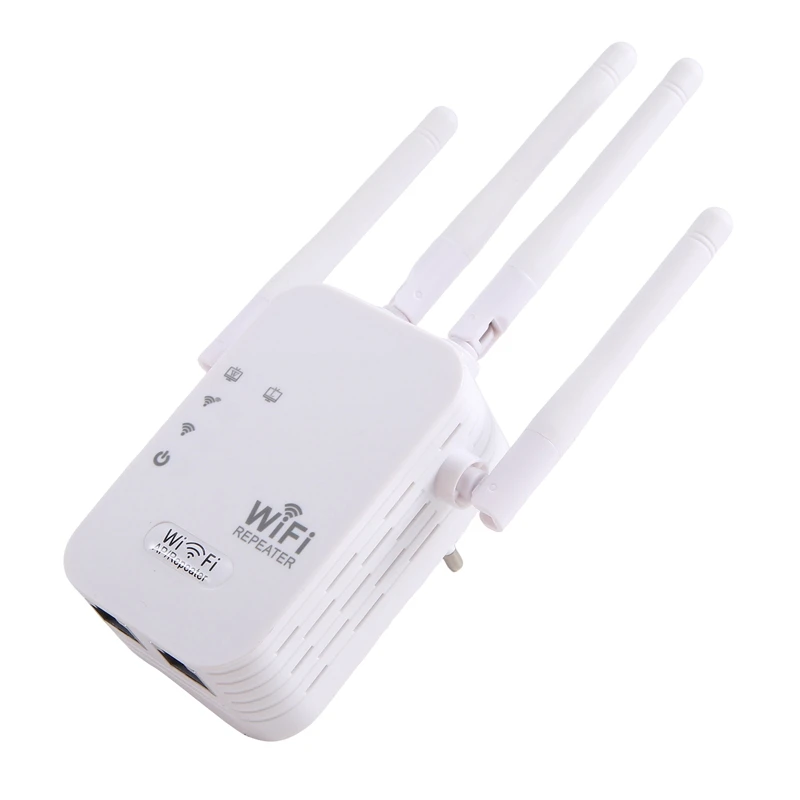 300 Мбит/с Wi-Fi повторитель беспроводной Wi-Fi удлинитель сигнала двухдиапазонный 5G 2,4G сетевой усилитель дальнего действия Wi-Fi маршрутизатор вилка европейского стандарта
