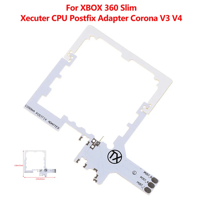 1Set Fine Workmanship Long Service Life Xecuter CPU Postfix Adapter Corona V3 V4 Version Tool Replacement For XBOX 360 Slim