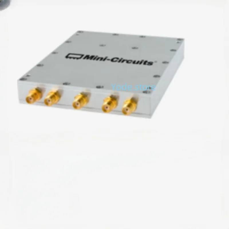 

ZN4PD1-63HP-S+ 4-ходовой разветвитель постоянного тока 250–6000 МГц 50 Ом