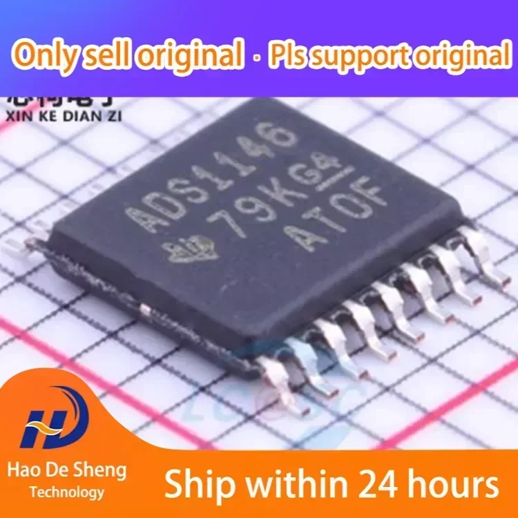 10PCS/LOT   ADS1146IPWR ADS1146 TSSOP16  New Original In Stock