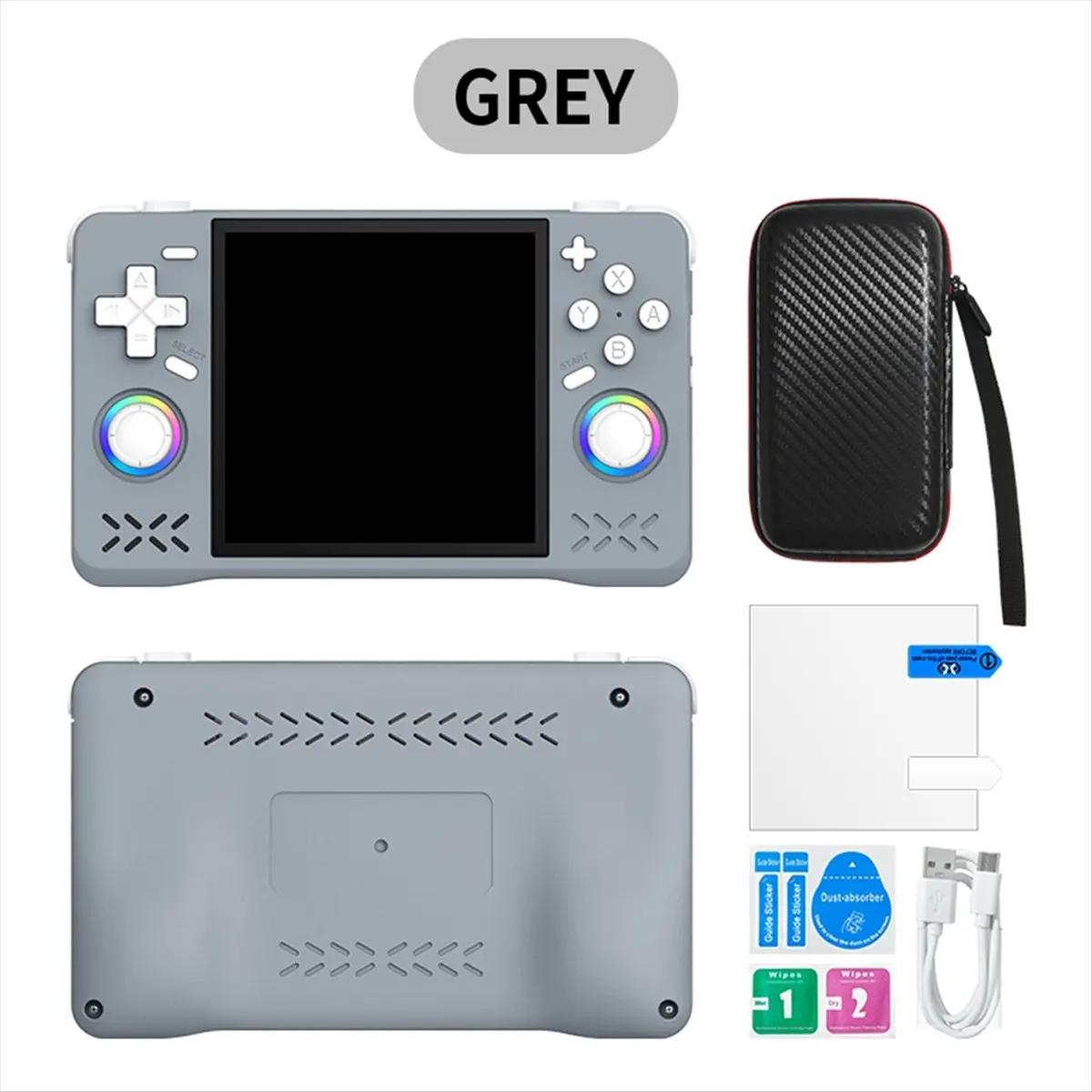 a03r-xf40h-console-de-jeu-retro-portable-64g-Ecran-ips-40-pouces-linux-prise-en-charge-du-wi-fi-joystick-rgb-3d-lecteur-de-jeux-portable-de-poche-e