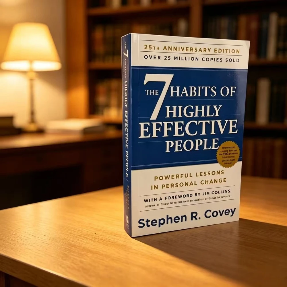 The Seven Habits of Highly Effective People teaches you seven powerful habits to improve your efficiency and life. A classicbook