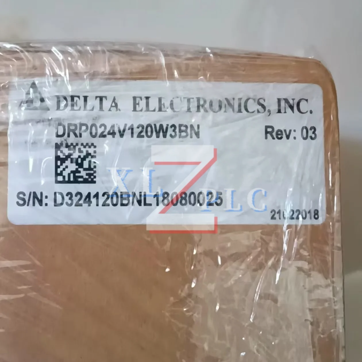 แหล่งจ่ายไฟใหม่ DRP024V240W1AA DRP024V960W3BN