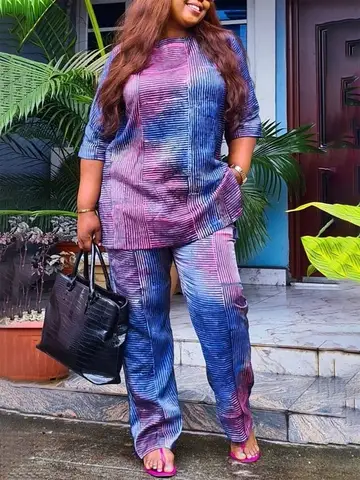 Best - Selling Ombre Striped Fashion Set: Unlock a New Trendy Vibe