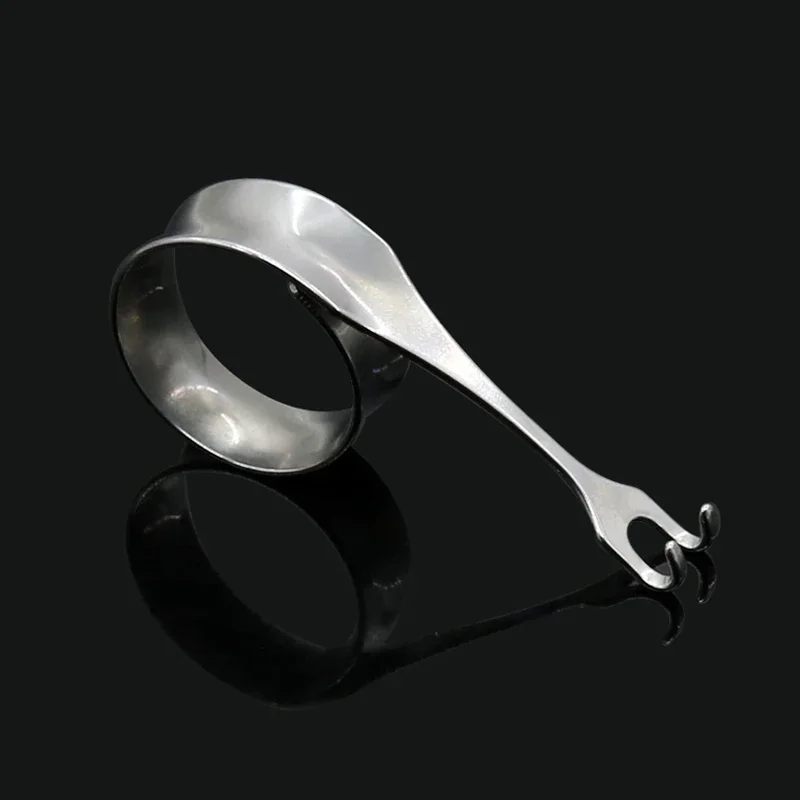 xiuge Double Eyelid Retracting Hook Surgical Tool Double Claw Eyelid Surgery Ring Riser for Cosmetic Surgery