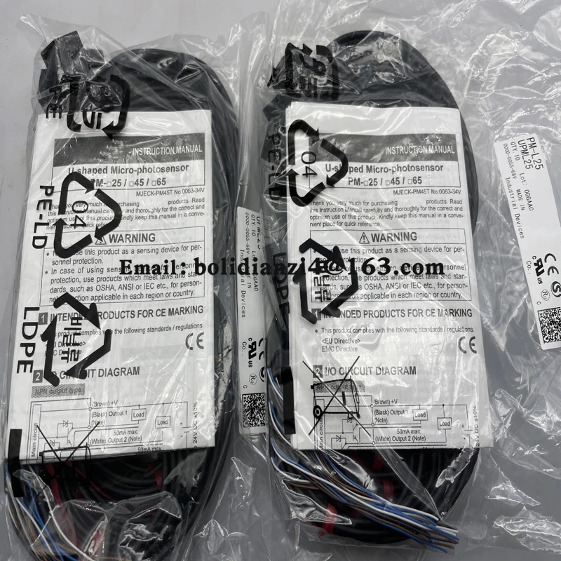 Sensor de PM-L44, PM-K44, PM-Y44, en stock, entrega rápida, nuevo, PM-T44