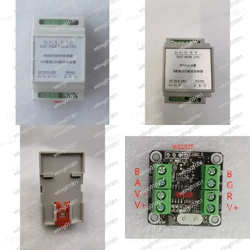 for MODBUS for WS2811 Intelligent Addressable Pixel Light Strip with Advanced RS485 Communication Protocol and Dedicated
