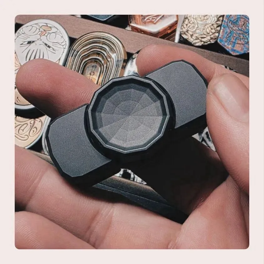 LBW N7 Zirconium Gyroscope EDC decompression toy