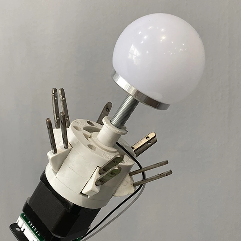 

Simulation flower electric plug-in automatic opening device Meichen device road wedding celebration
