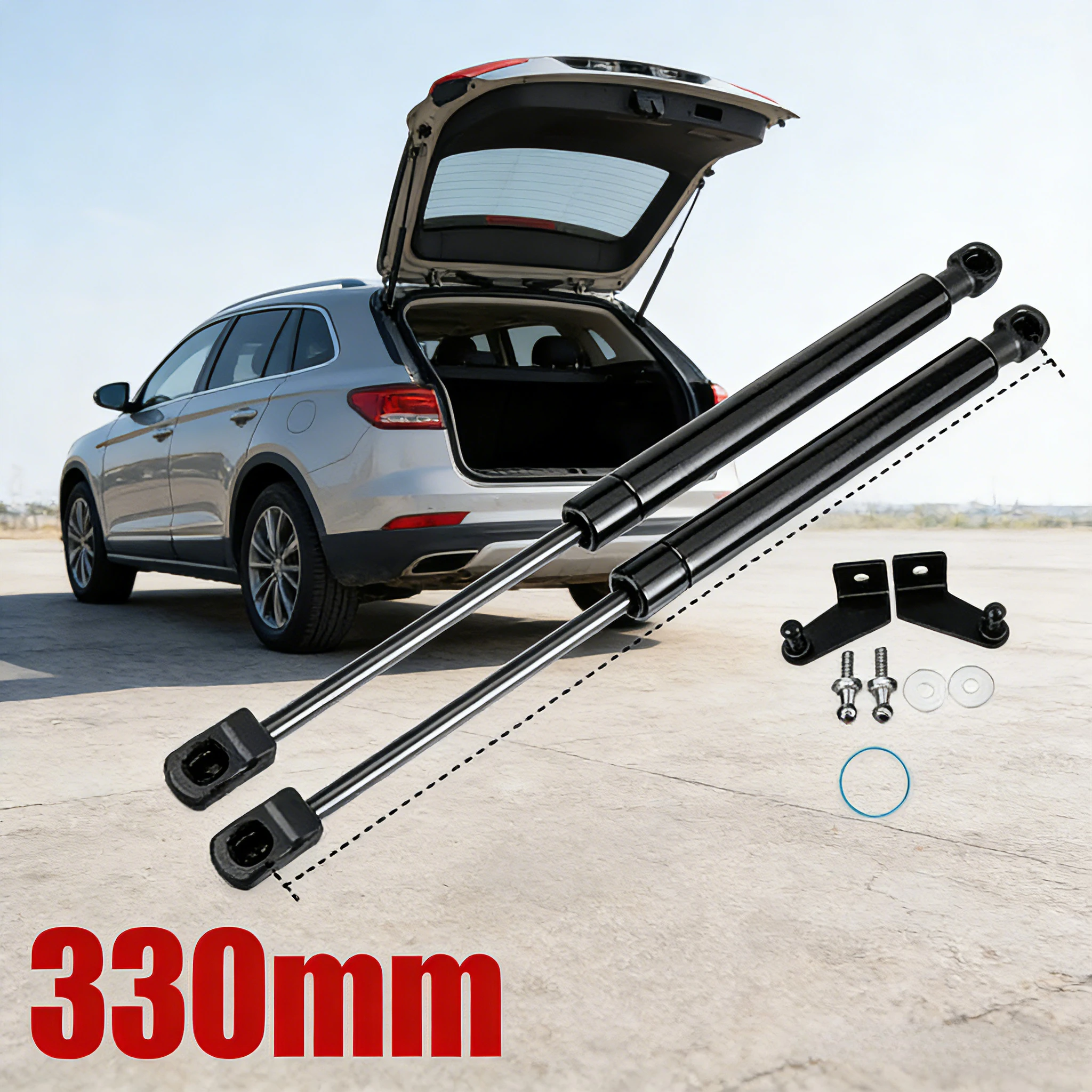 

Bonnet Hood Lift Support for Hyundai H1 Grand Starex 2007-2019 Front Engine Cover Gas Strut Shock Damper Car Accessories 2Pcs