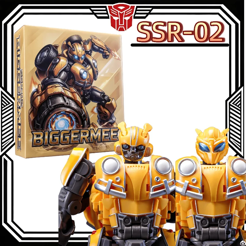 НОВАЯ фигурка Lucky Cat Transformation SSR-02 SSR02 BIGGERMEE 12 см в коробке