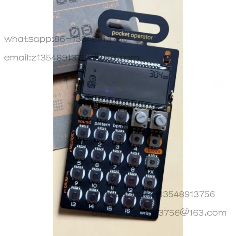 Pocket Synthesizer PO-33 Convenient Sampler Sequencer Original Genuine Spot Quick Shipping