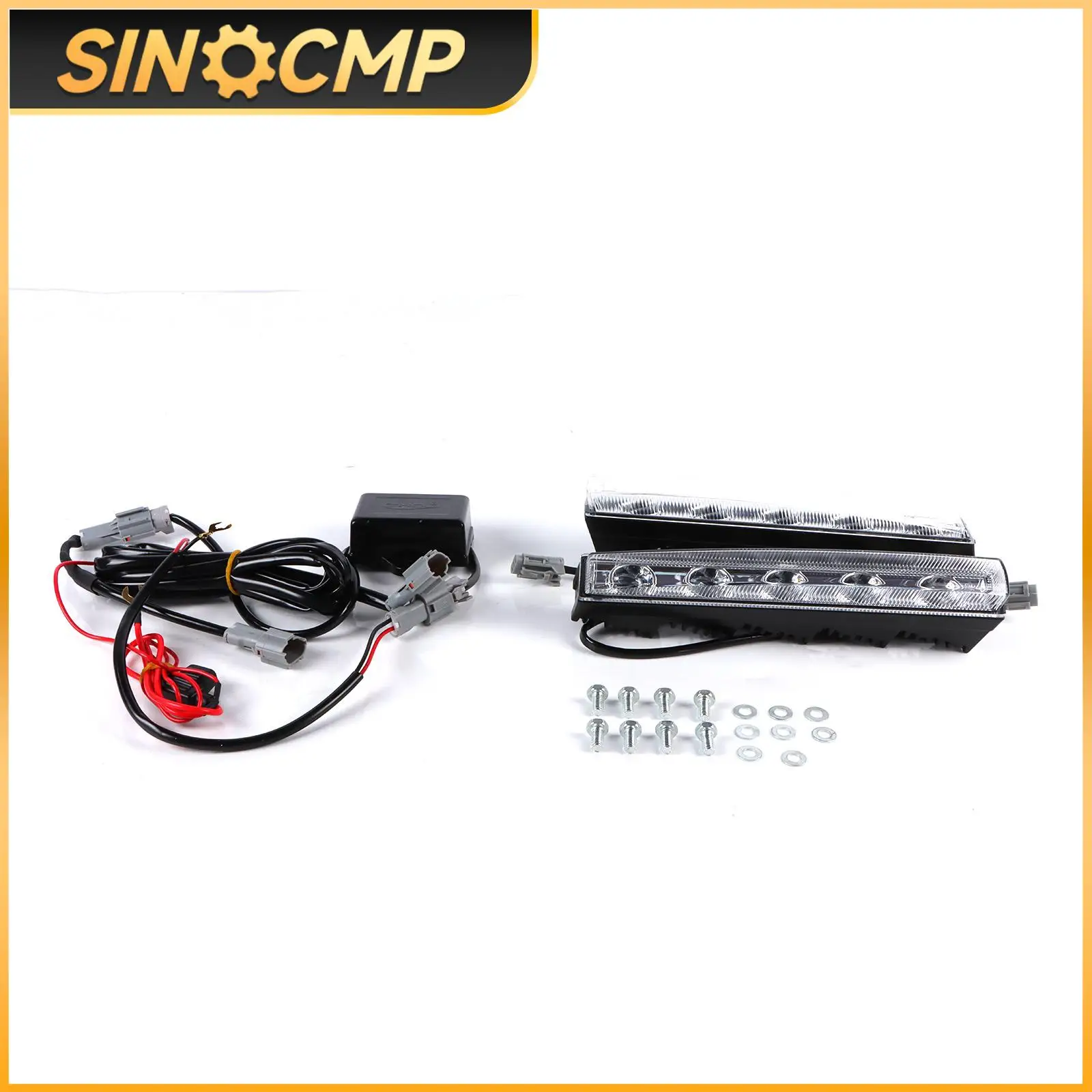

1Set W463 LED Daytime Running Light for Mercedes Benz G-class G500 G65 04-18 Automotive Professional Parts