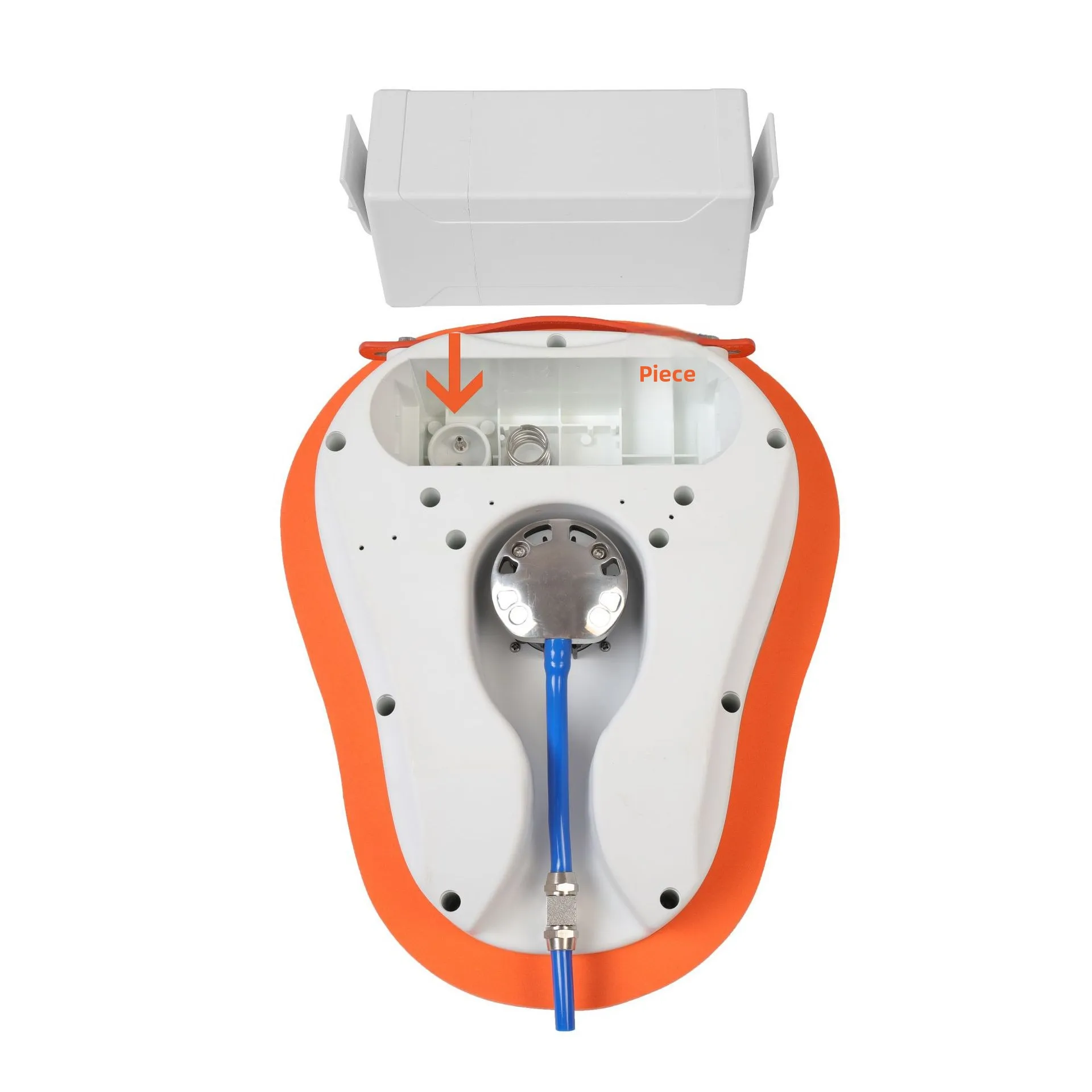 Electric Diving Ventilator Snorkeling Sanbao For Oxygen Cylinder Equipped Full Set Underwater Breathing