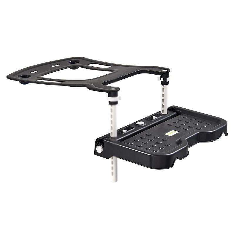 Universal Folding Car Safety Seat with Chair Footrest Baby Rest Footrest for Vehicle