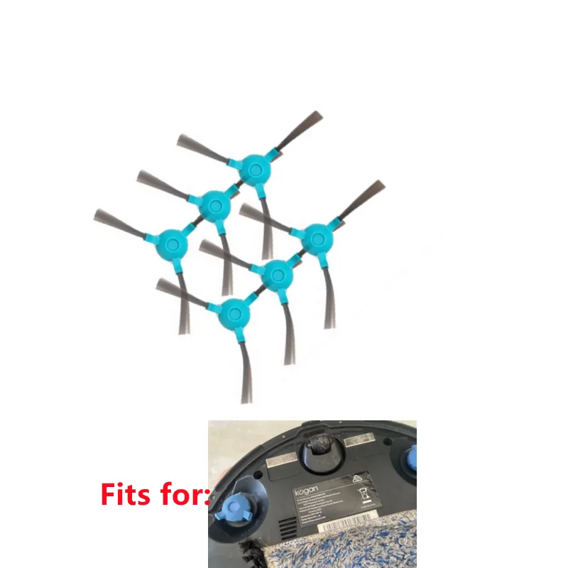 فرش جانبية لملحقات أجزاء المكنسة الكهربائية الروبوتية kogan Smarter Home G60