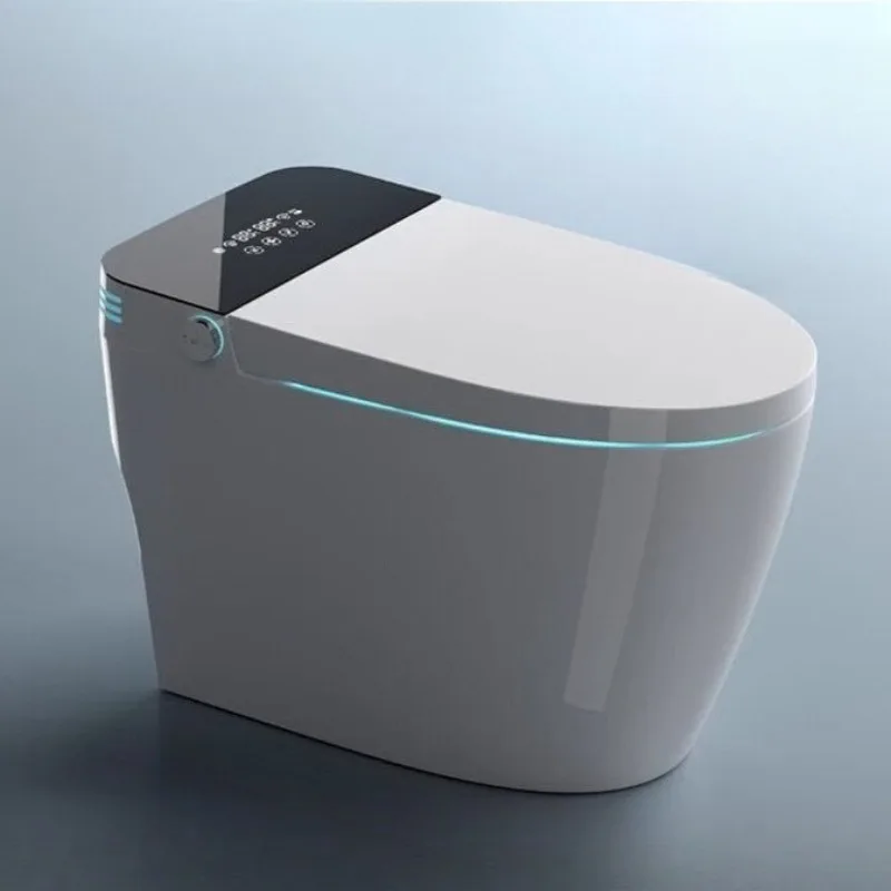 

Blackout Flush Multifunctional Toilet Adults Nordic Luxury Aesthetic Smart Toilet Combo Bowl Cleaner Slimme Wc Home Furniture