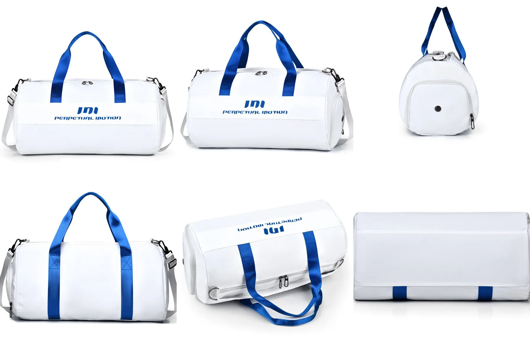 Travel Tote Sports Bag with Dry Wet Separation Large Capacity Gym  Water-resistant Crossbody Handbag for Training