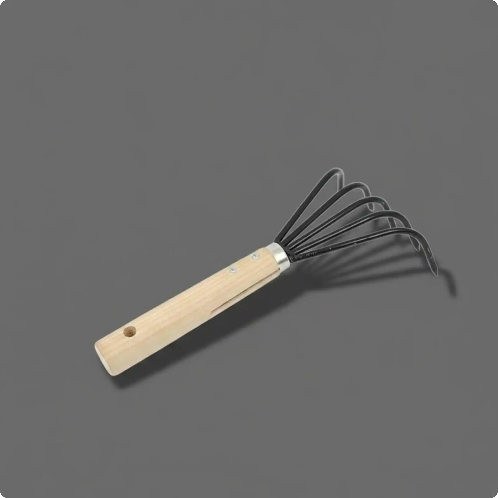Outdoor Shellfish Rake for Coastal Flats Crab Clam Snail Foraging Sand Sieve Beach Tool