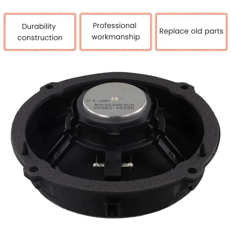 A85E-For IX25 2014-2019 Door Speaker Replacement Model 96330-C9000 96330C9000 New