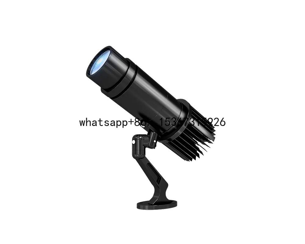 

15w Led Custom Image Gobo Logo Projector Light With Static Function Manual Zoom Focus Customized Gobos For Outdoor Use