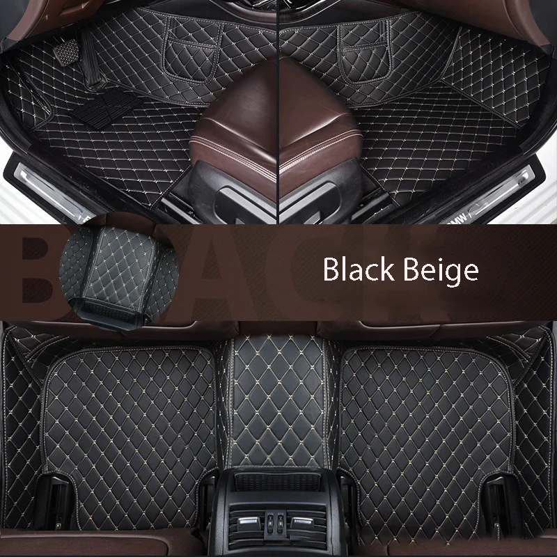 3D Custom Fit Car Floor Mat For VW Golf 5 6 7 8 2004 2005 2006 2008 2010 2012 2014 2016 2018 2020 2022 Auto Cushion Accessories