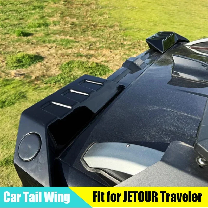 

Car Rear Wing Top Wing Suitable for CHERY JETOUR Traveler T2 2023+ Modification Roof Fixed Wing Car Exterior Accessories