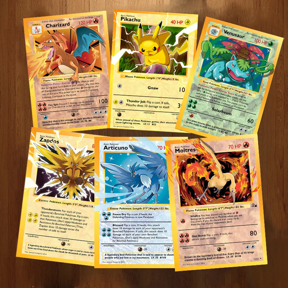 Póster de Pokémon periférico de Anime japonés, decoración de Pikachu, Charizard, arte de pared, pintura de lienzo de acuarela, decoración moderna