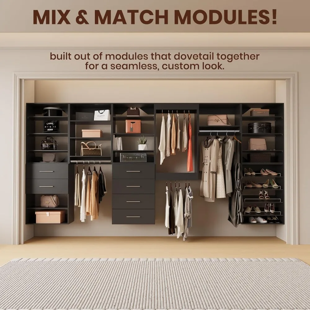 Thumbnail 3 - #5 Latest Modular Closet Systems Offers