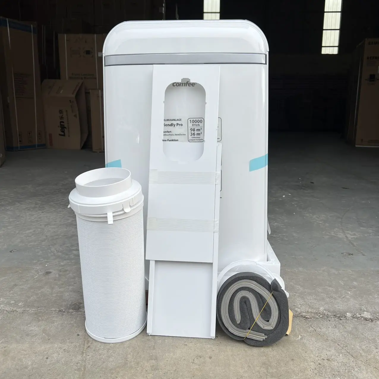 Z  AC New Portable Mobile air Conditioner Is Only Equipped with 1.2HP and 10000BTU for Cooling Purposes, Cooling