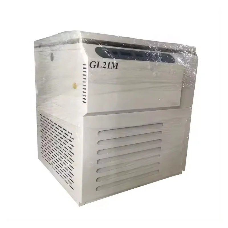 2026 hot 2026 GL21M Volume 1000ml/1800ml/3000ml Large Centrifuge for Sale 20000 Rpm Continuous Flow Centrifuge