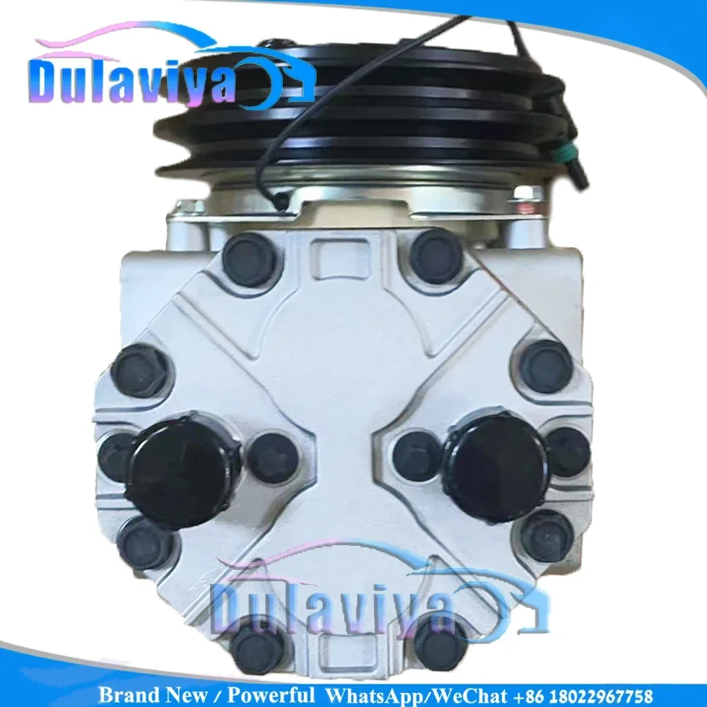 Compresor de aire acondicionado de coche para Kenworth T300 T400 T660 T800 ABPN83304051 525743 ET210L25073C CFC68821946C 3095830