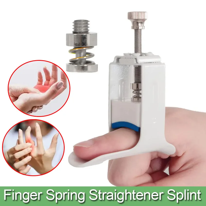 

Finger Fixed Repair Decompression Finger Straightener Posture Corrector Deformation CorrectionSplint Orthosis Tool