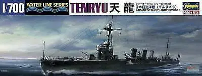 HASEGAWA 49357 1/700 IJN LIGHT CRUISER TENRYU PLASTIC MODEL KIT