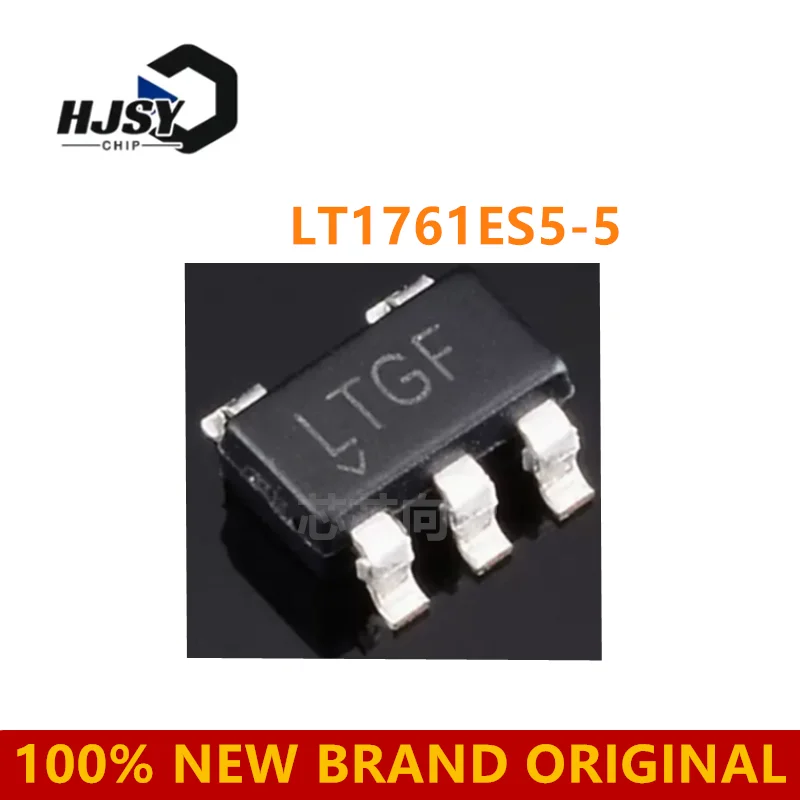 5PCS/LOT 100% NEW AND ORIGINAL LT1761ES5-5 LT1761ES5 SOT23-5 CHIP IC