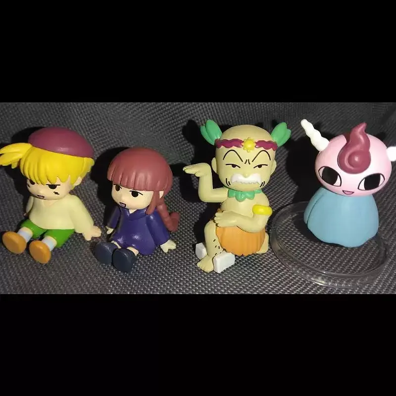 Figura de Acción Coleccionable de Anime Bandai Gashapon, Magical Circle Guru Guru Nike Kukuri Kita Oyaji, Regalos