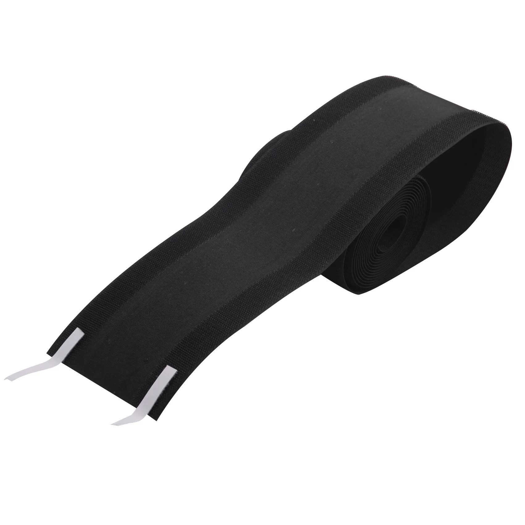 -[Retail TX] Cable Grip Floor Cable Cover Cords Cable Protector Cable Management Only For Commercial Office Carpet (Black,10 Fee