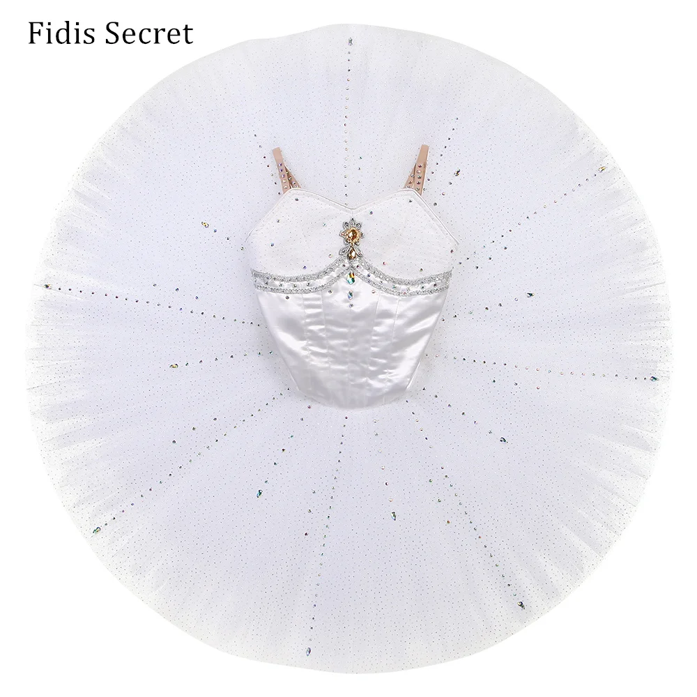 

Белые классические блинные балетные пачки по индивидуальному заказу для девочек, женская/детская сценическая одежда/комрадиционная профессиональная танцевальная одежда