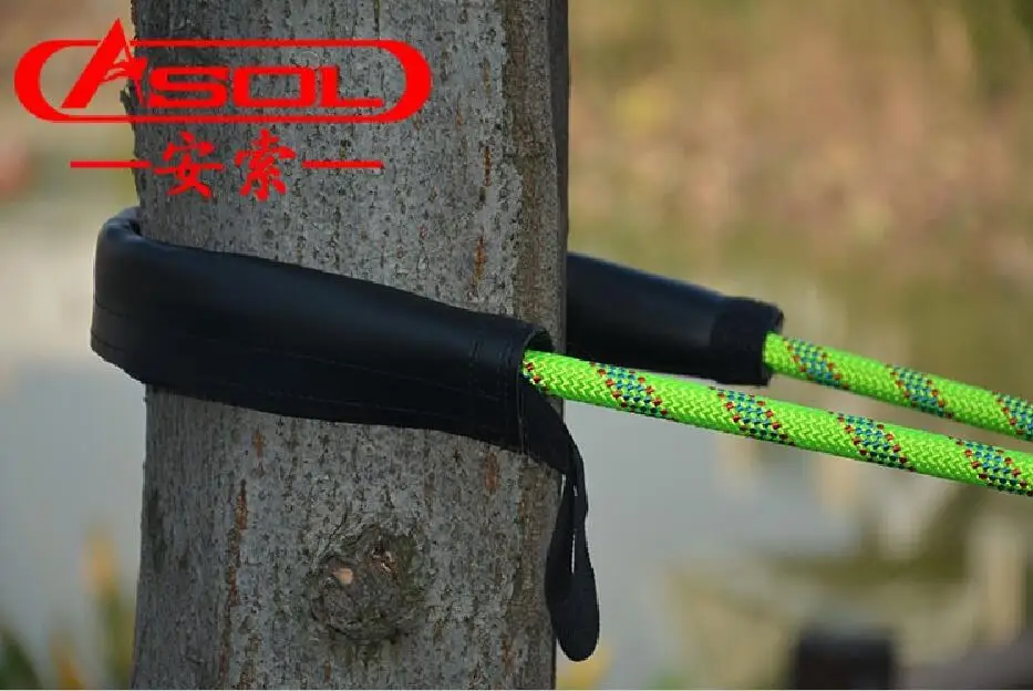 ASOL-Outdoor Climbing Rope Protector, Adventure Gear, Protection Cover to Protect the Noose - view 5