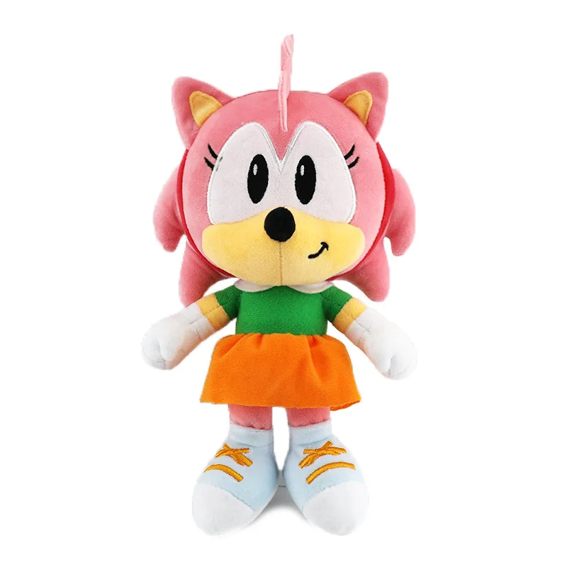 New products Sonic Mouse Sonic Hedgehog Kling Rabbit plush doll Movie Sonic games peripheral toys Boys and girls gifts