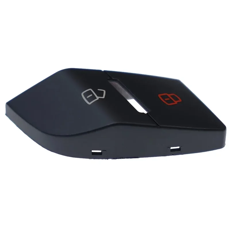 For  Q7 2007-2015 Door Lock Switch Button Cover Button Cap Cover-AD39